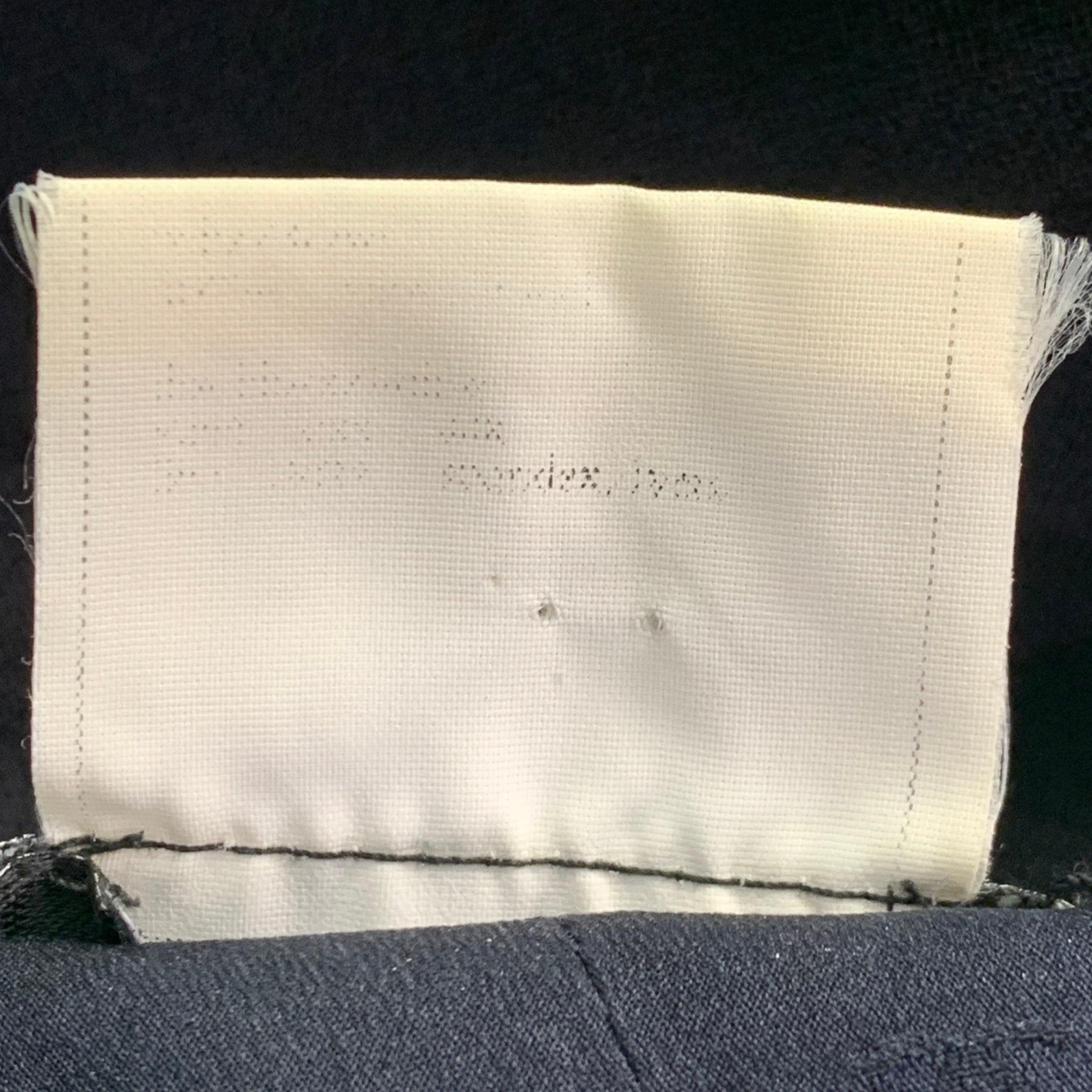 Chanel Vintage 1996 Taglia 6 Navy Abito a maniche lunghe sotto il ginocchio in vendita 5