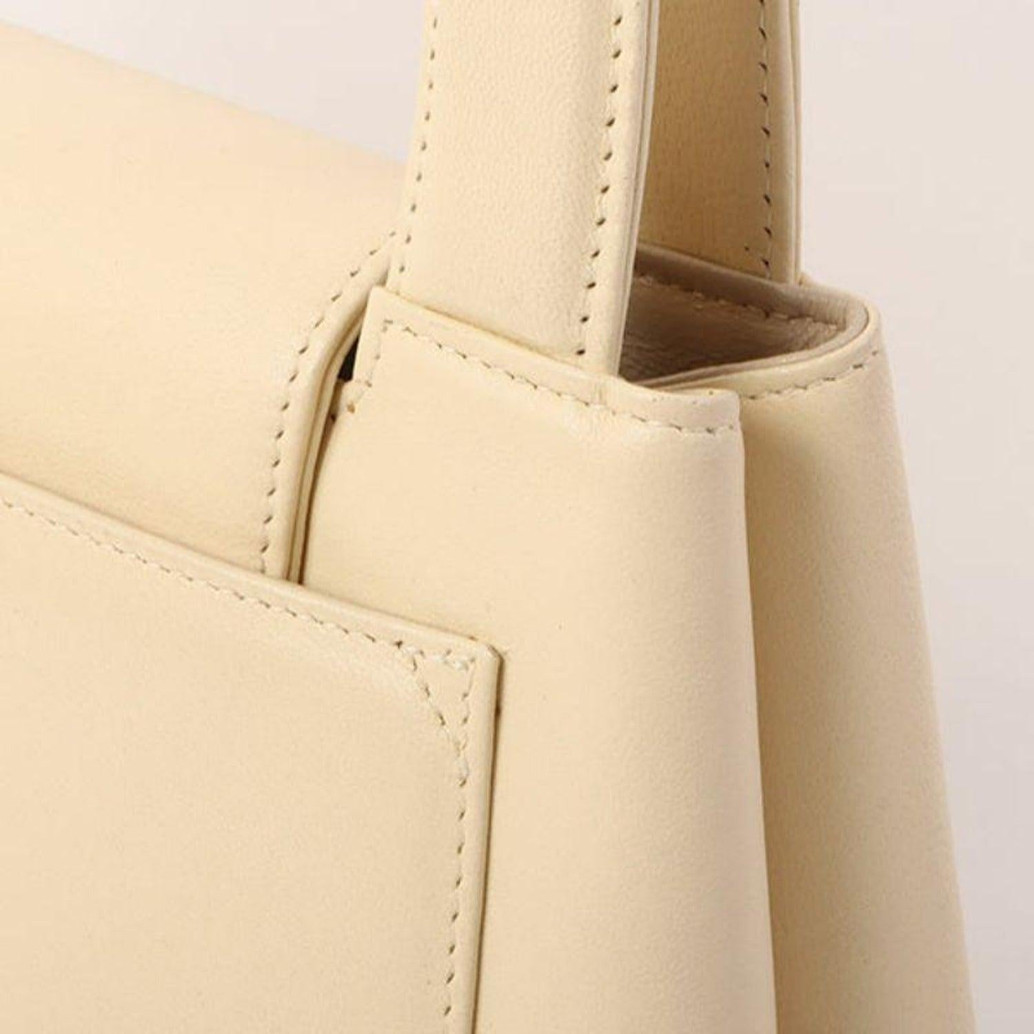 Chanel 1998 Rare Vintage Light Beige Caviar Kelly Top Handle Classic Flap Bag 10
