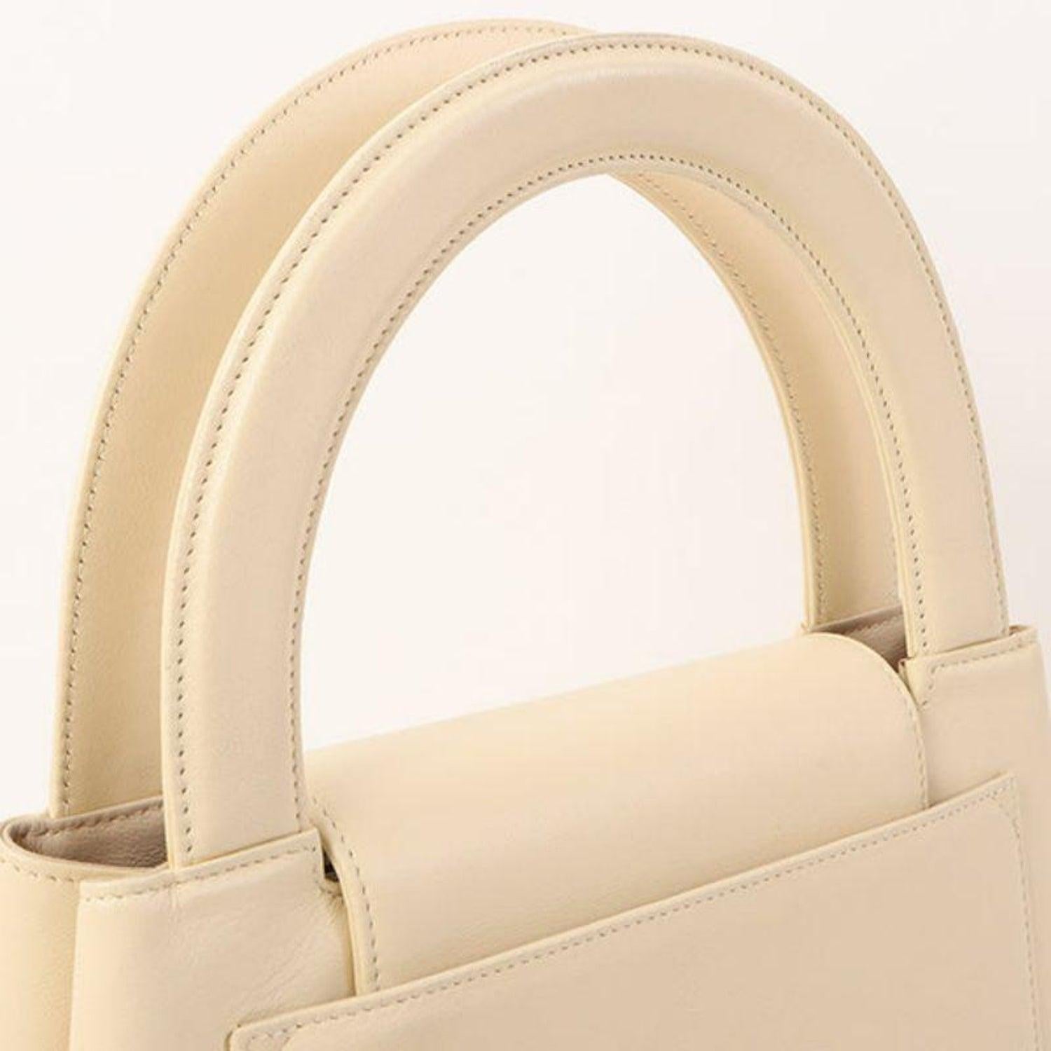 Chanel 1998 Rare Vintage Light Beige Caviar Kelly Top Handle Classic Flap Bag 5