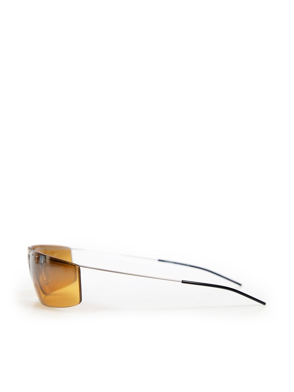 Chanel Vintage 2000‚'s Brown CC Sunglasses In Good Condition In London, GB