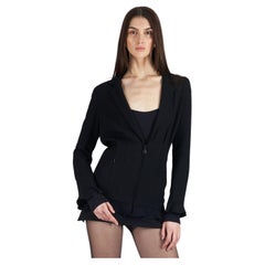 Chanel Vintage 2002 Zip Up Blazer