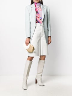 Chanel Vintage 2006 Runway Double Circle Clutch Minaudière Bag