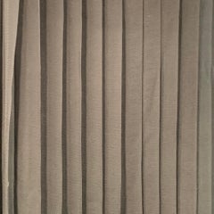 CHANEL Vintage 2008 Cruise Size S Black Silk Pleated Sleeveless Knee Length Cocktail Dress