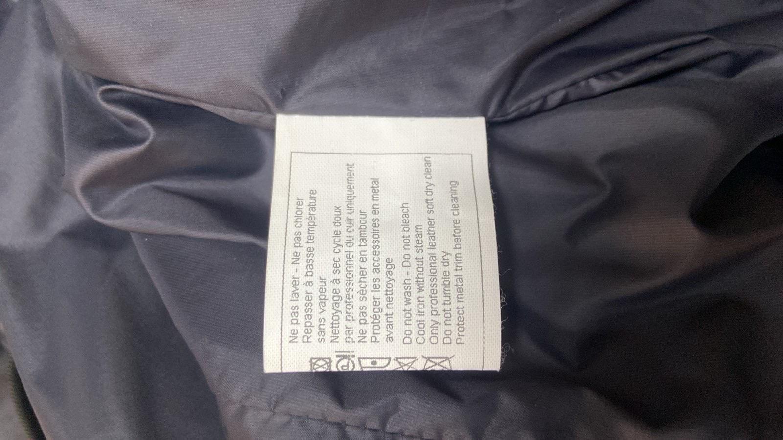 Chanel Vintage 2010 Veste de motard Sz.40 en vente 2