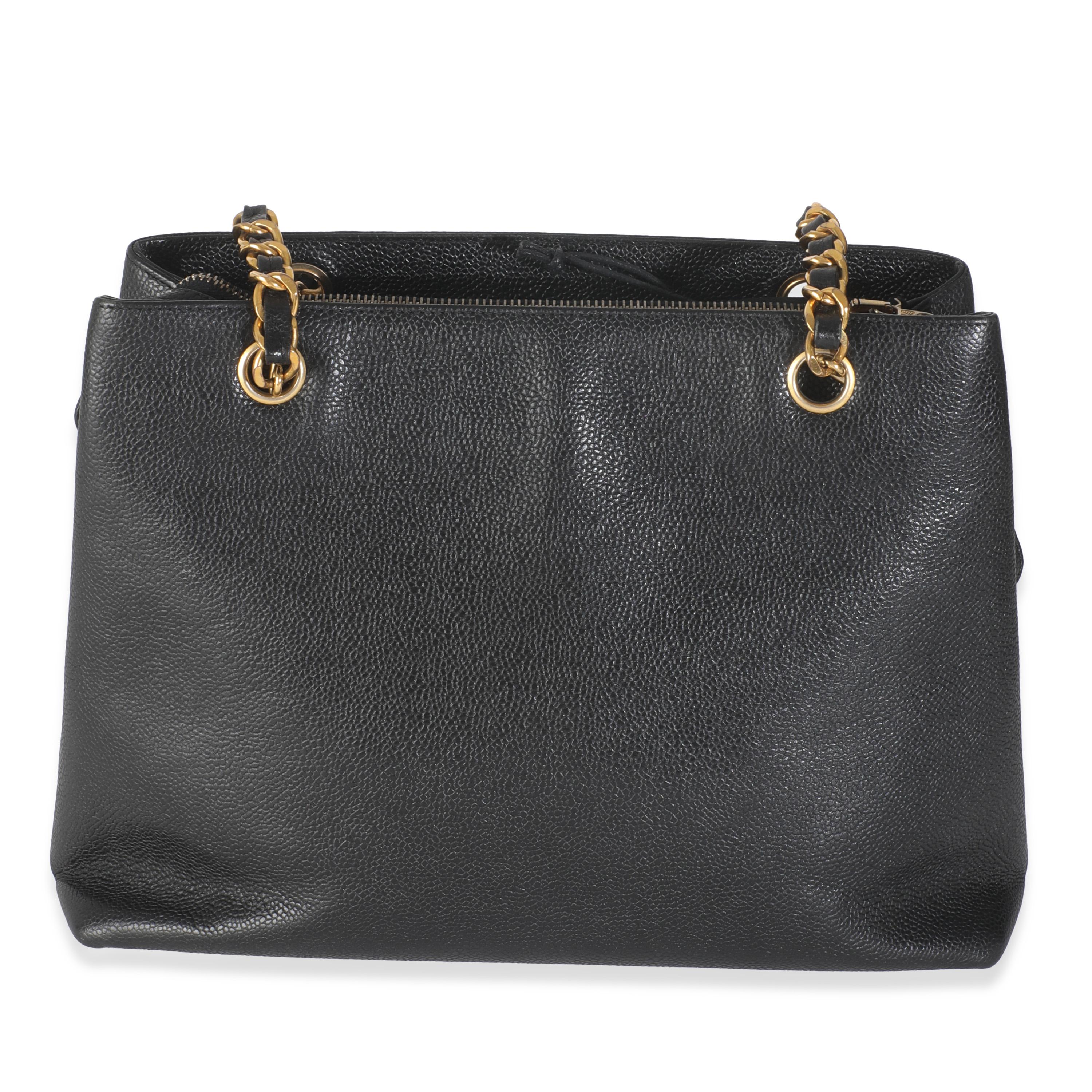 Título del listado: Chanel Vintage 24k Caviar Negro Bolso de hombro con bolsillo delantero
SKU: Z145688
Estado: Seminuevo 
Estado del bolso: Muy bueno
Comentarios sobre el estado: El artículo está en muy buen estado, con pequeños signos de desgaste.
