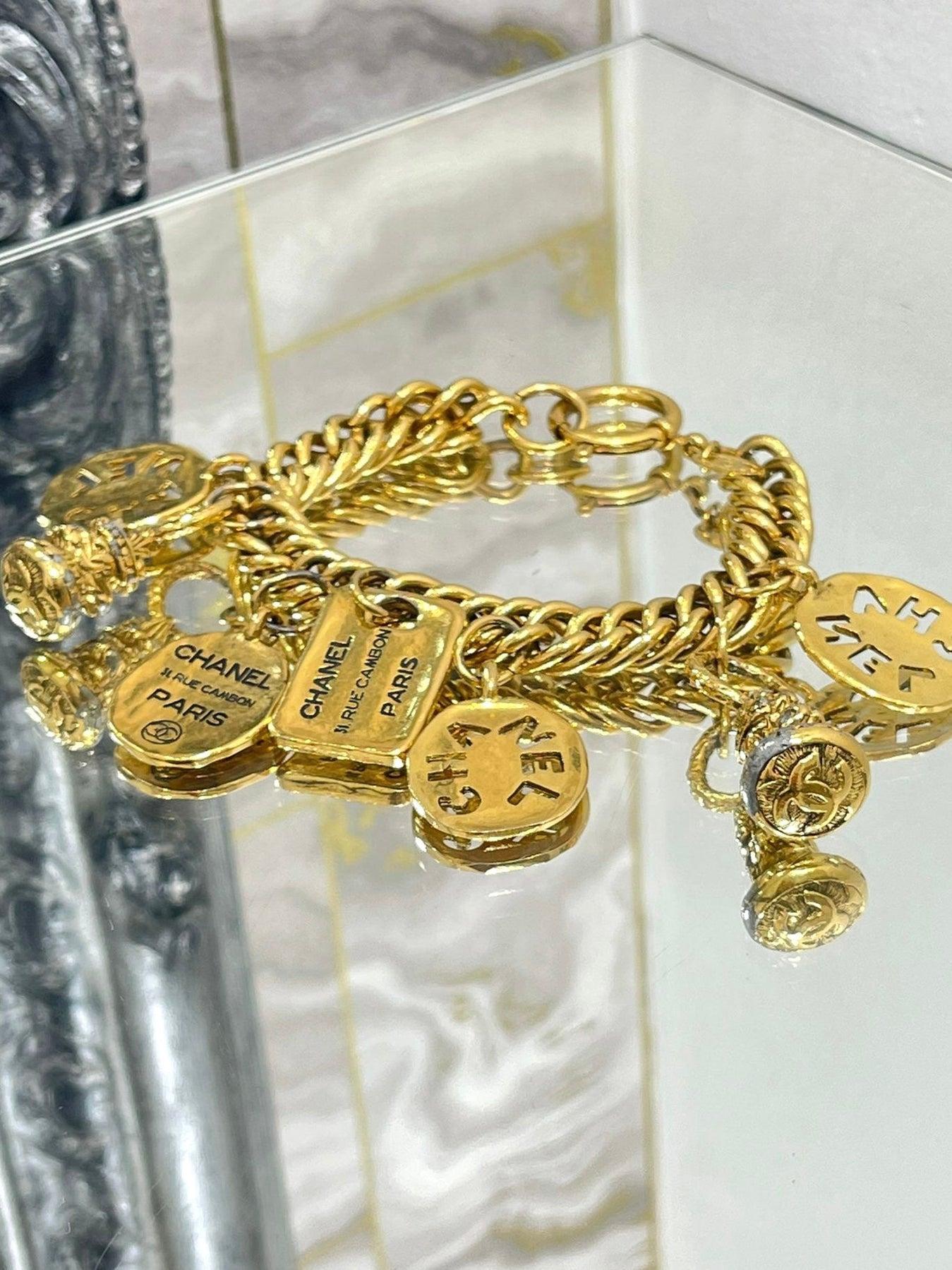 chanel charms for bracelets
