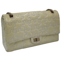 Chanel Vintage 2.55 handbag in patent leather