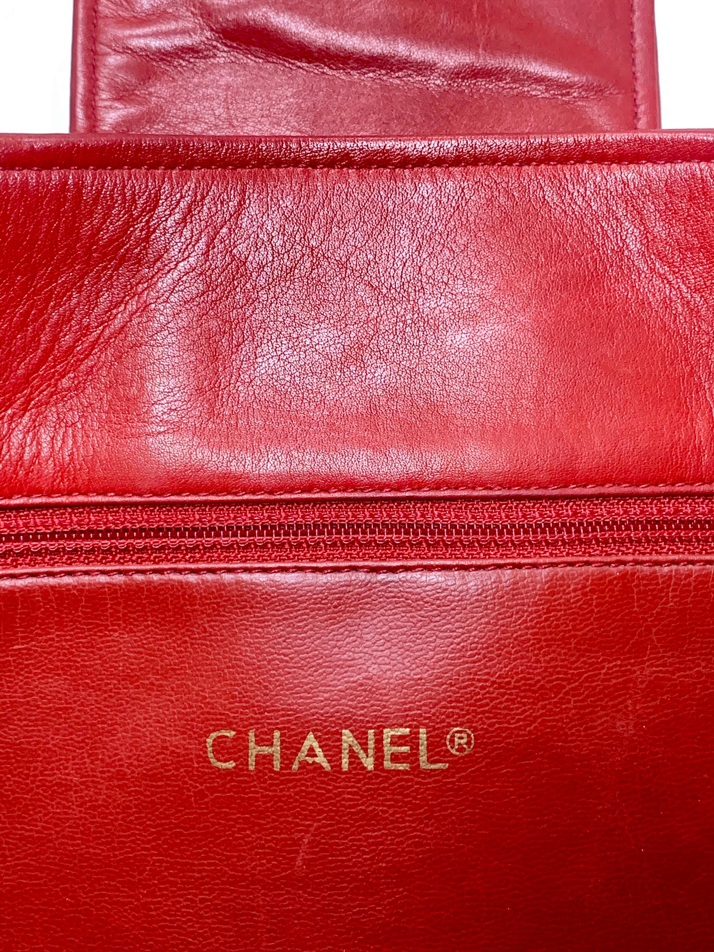 Chanel Vintage 90s' Bag For Sale 5