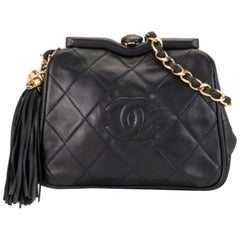 Chanel Vintage 90's Belt Pouch Waist Bag