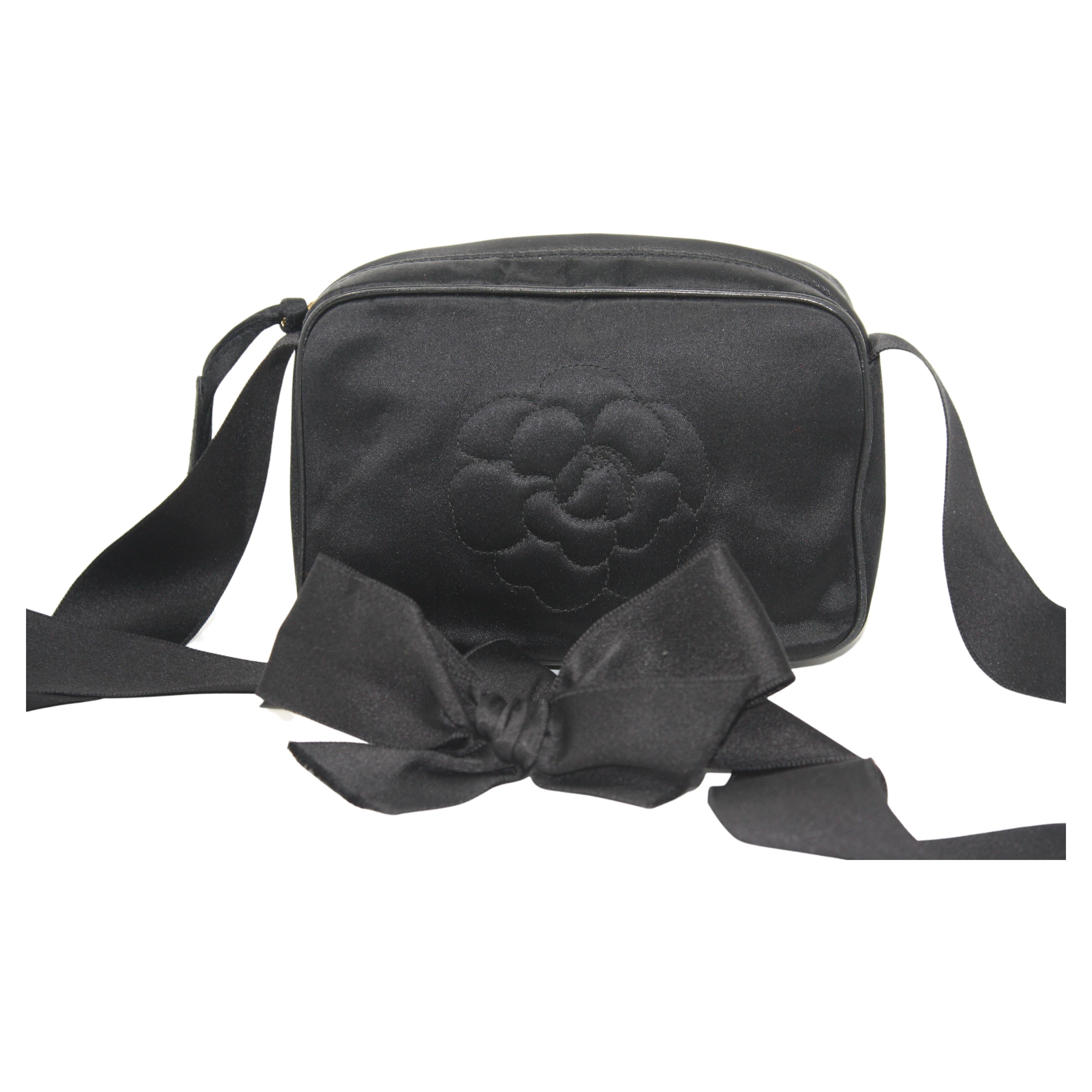 Chanel Vintage 90's Camellia Bow Bag