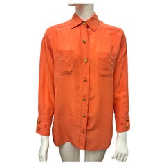 Chanel vintage 90’s silk shirt