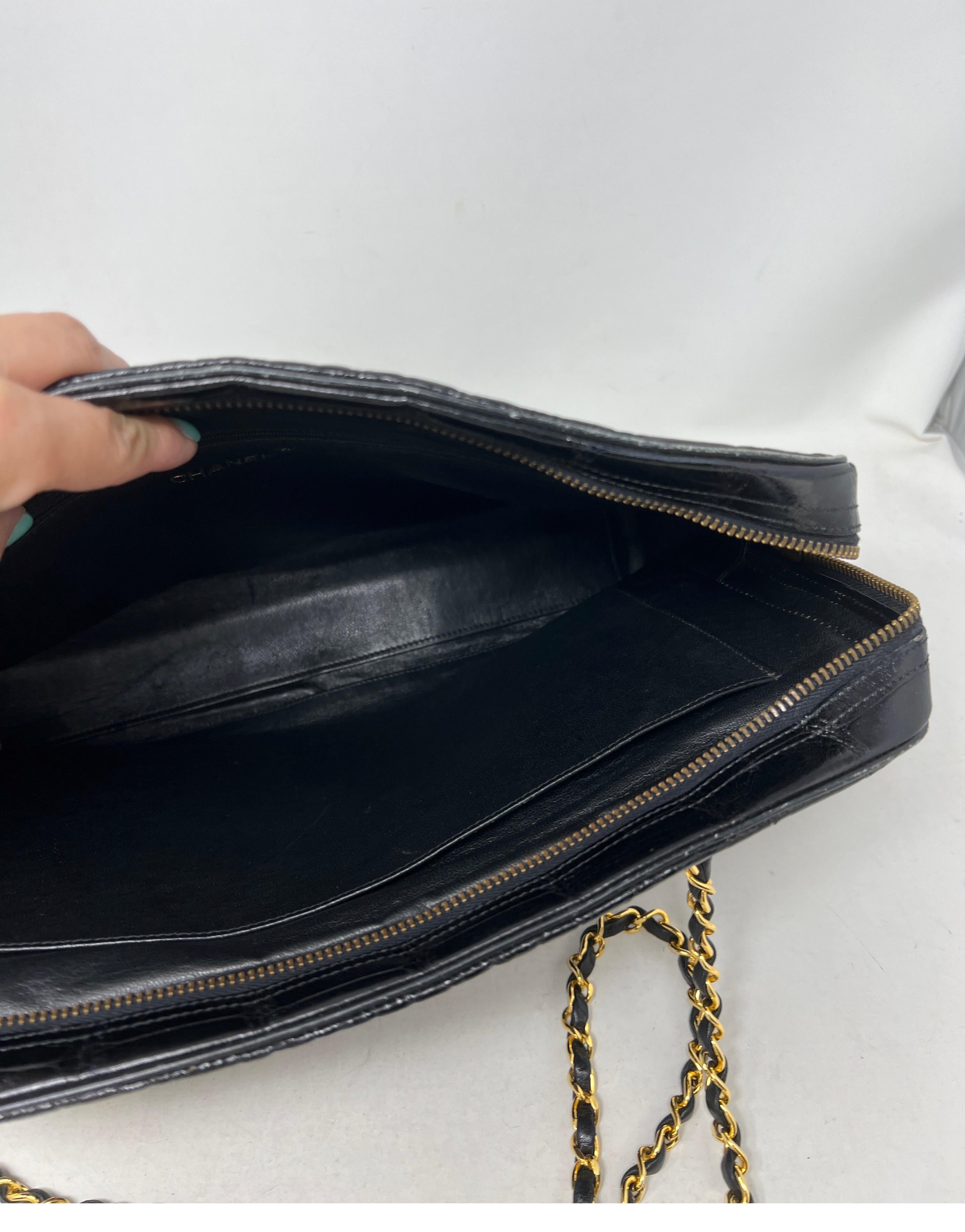 Chanel Vintage Alligator Bag 7