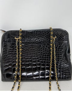 Chanel Vintage Alligator Bag