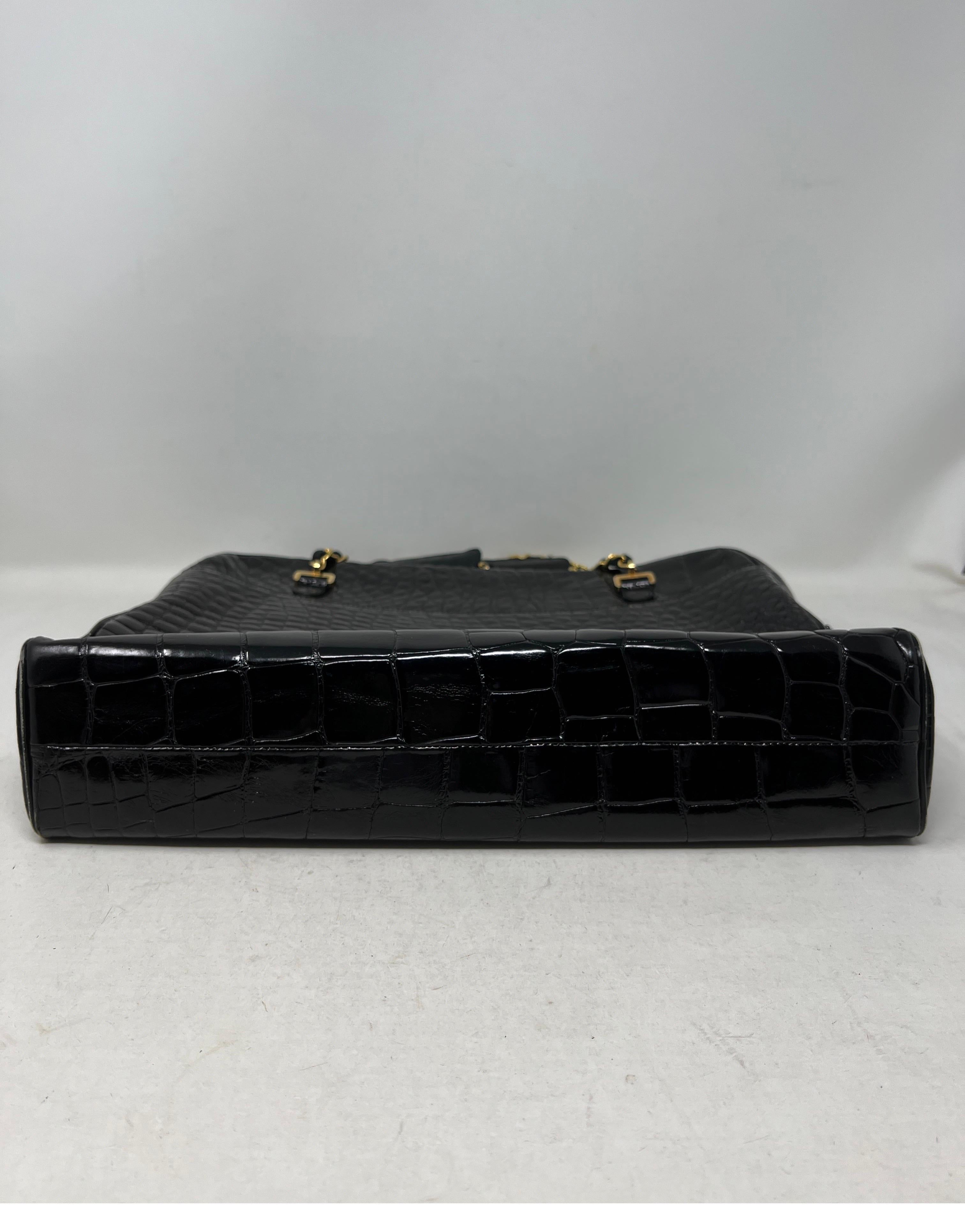 Chanel Vintage Alligator Bag 15