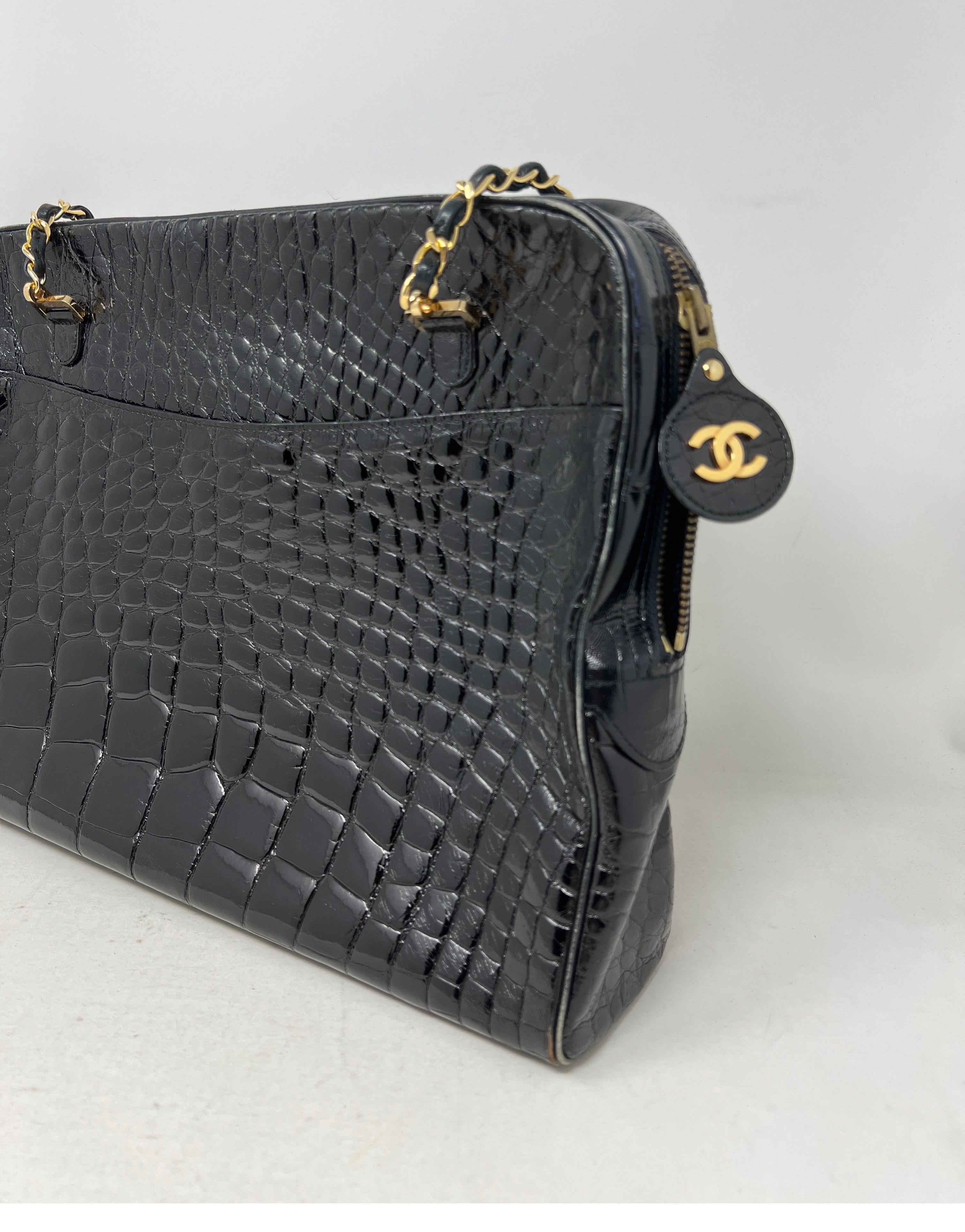 Women's or Men's Chanel Vintage Alligator Bag