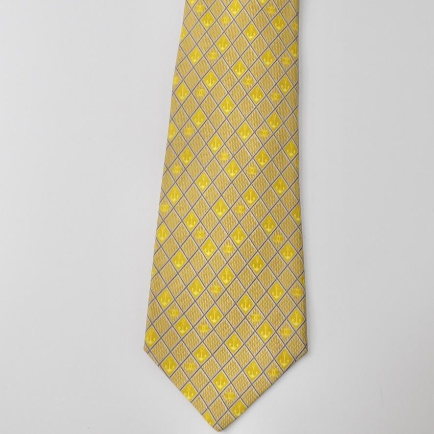Women's or Men's Chanel Anchor Tie Circa 1980s  For Sale