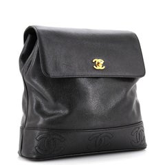 Chanel Vintage Rucksack Kaviar Medium