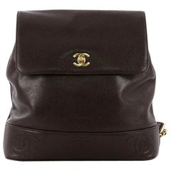 Chanel Vintage Backpack Caviar Medium