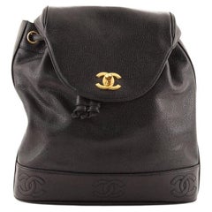 Chanel Vintage Backpack Caviar Medium