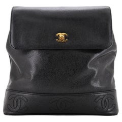 Chanel Vintage Rucksack Kaviar Medium
