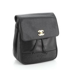 Chanel Vintage Rucksack Kaviar Klein