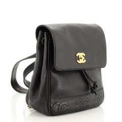 Chanel Vintage Rucksack Kaviar Klein