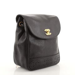 Chanel Vintage Rucksack Kaviar Klein