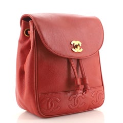 Chanel Vintage Rucksack Kaviar Klein