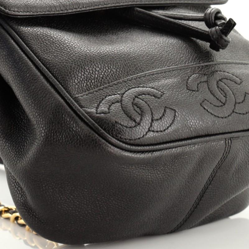 Chanel Vintage Backpack Caviar Small 1