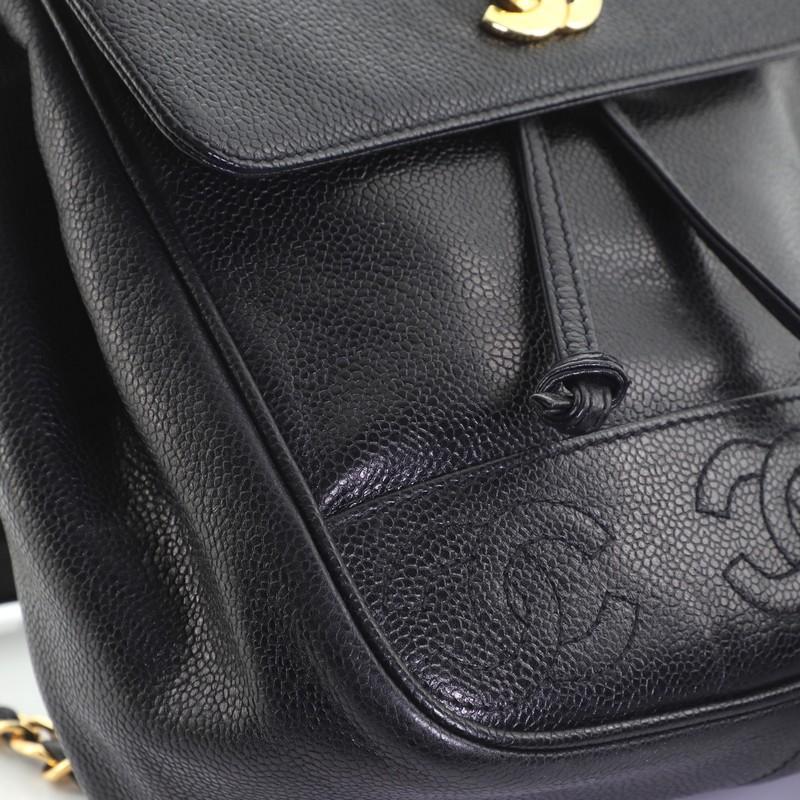 Chanel Vintage Backpack Caviar Small 1