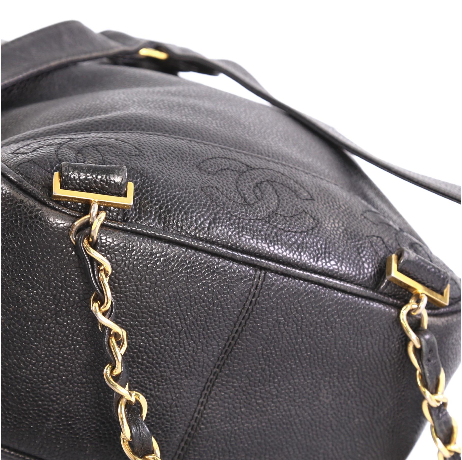 Chanel Vintage Backpack Caviar Small 3