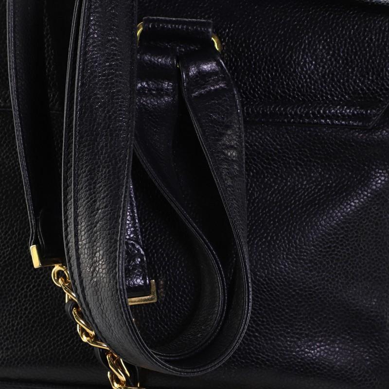 Chanel Vintage Backpack Caviar Small 4