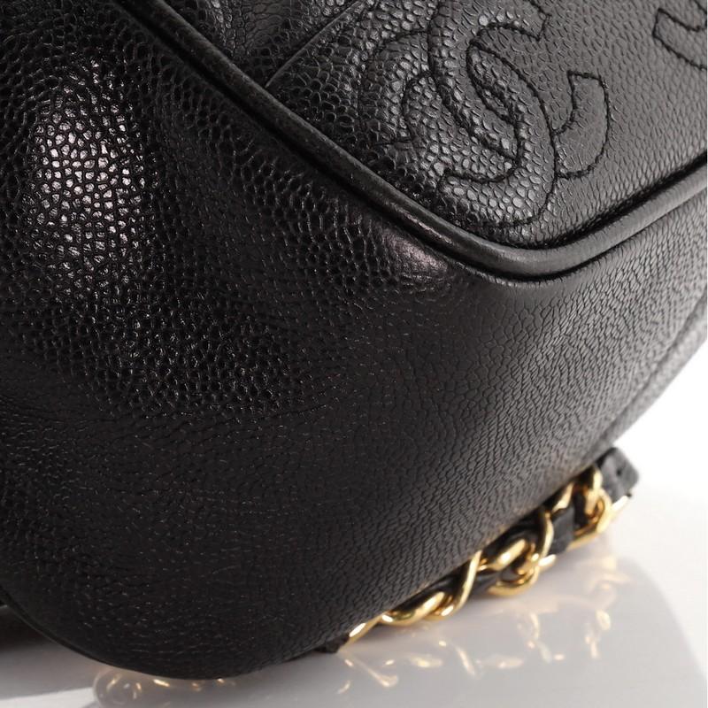 Chanel Vintage Backpack Caviar Small 4