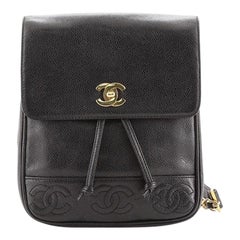 Chanel Vintage Backpack Caviar Small