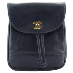 Chanel  Vintage Backpack Caviar Small