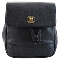 Chanel Vintage Backpack Caviar Small