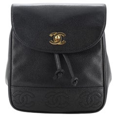 Chanel Vintage Backpack Caviar Small