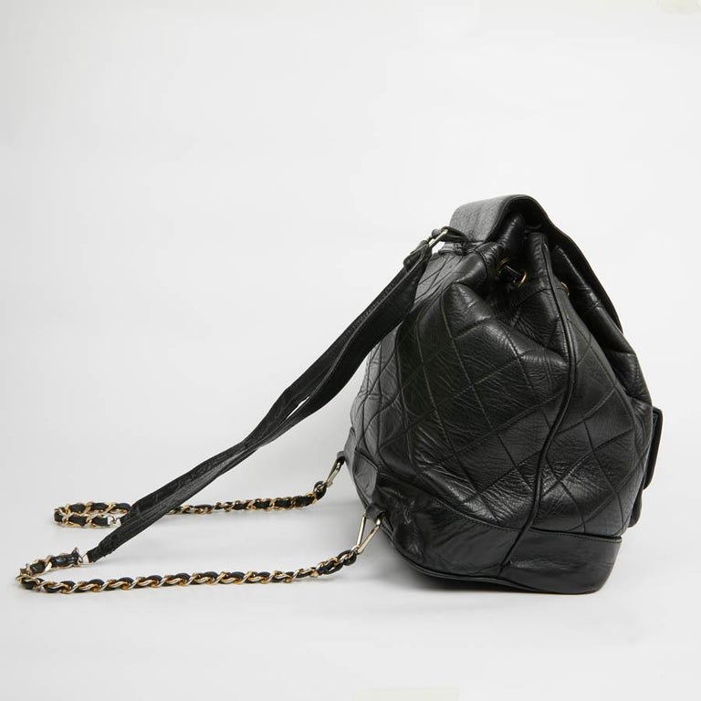 vintage chanel backpack