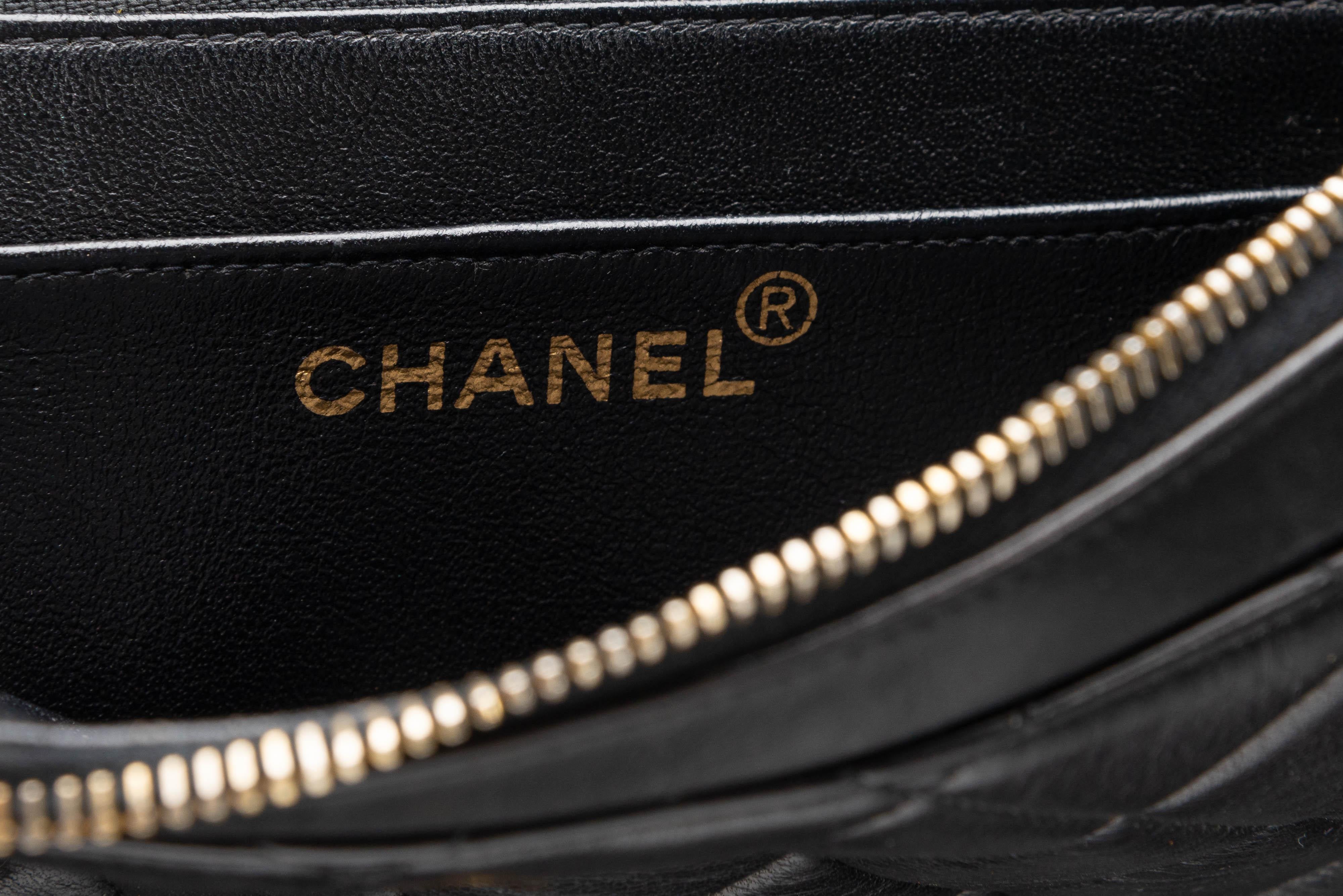 Chanel Vintage Backpack Lambskin 24k Gold-Plated Hardware RARE 7