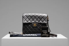 Chanel Vintage Backpack Lambskin 24k Gold-Plated Hardware RARE