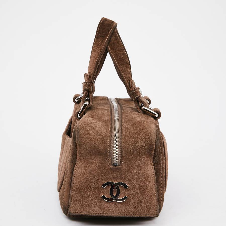 brown vintage chanel bag