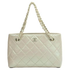 CHANEL, Vintage-Tasche aus rosa Leder