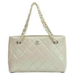 CHANEL, Vintage Bag in pink leather