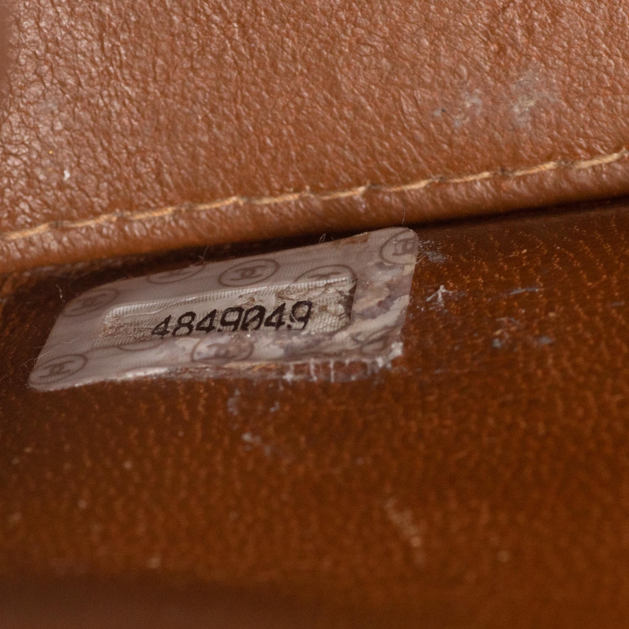Handbag Chanel  Vintage in Beige lambskin ! 2