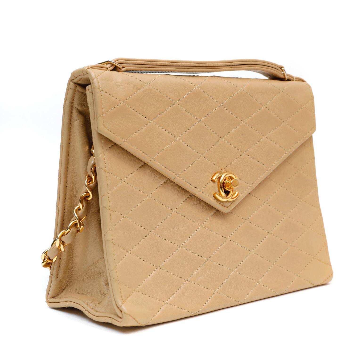 vintage chanel envelope bag