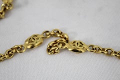 Chanel Vintage Belt and/or Necklace in Gold Plated Metal