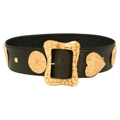 Chanel vintage belt