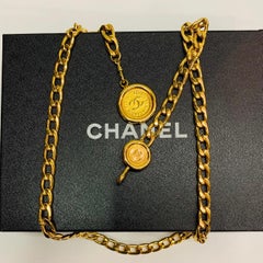 Chanel Vintage Belt gold plated