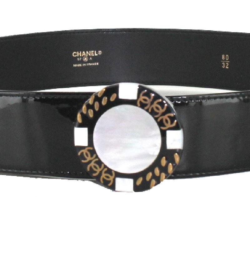 chanel belt sizes