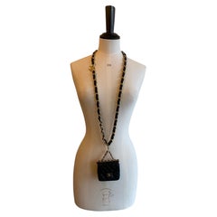 Chanel Vintage Belt with Micro Flap Bag